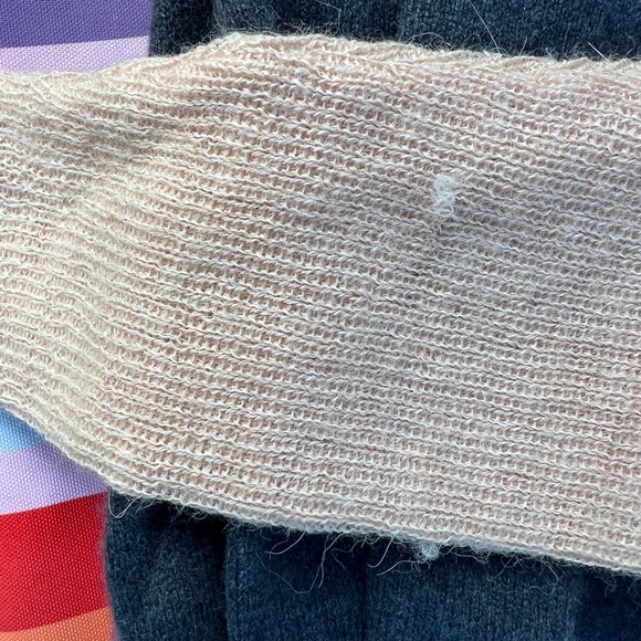 Wrap London Cozy Pink Cardigan Sweater - Picture 5 of 5